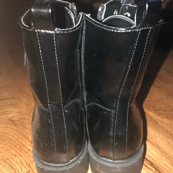 Wild Dive Combat Boots - Picture 4 of 6